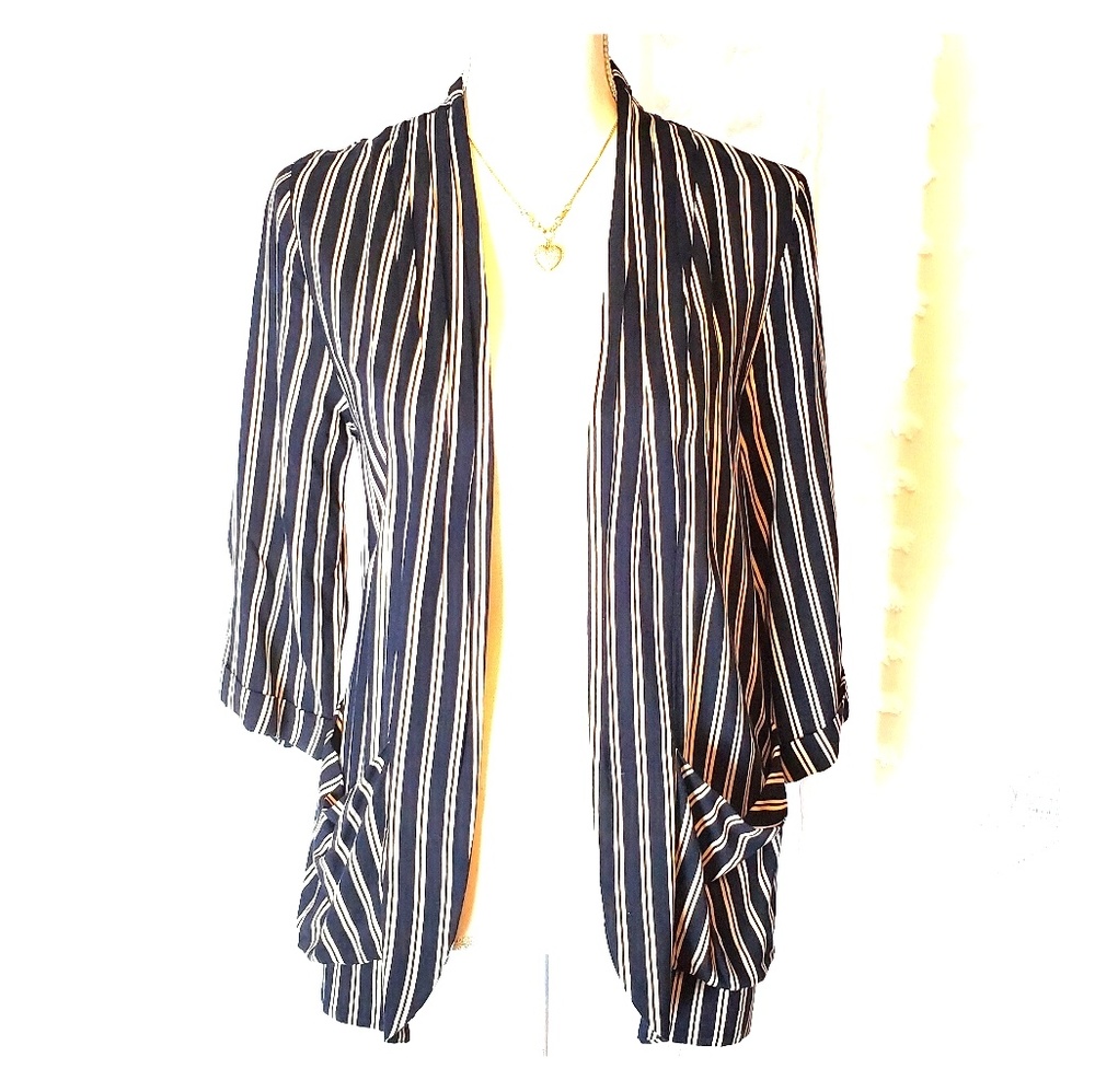 Forever 21 Sz S Black Jacket